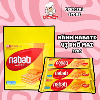 Bánh nabati phô mai 300g - maxifood