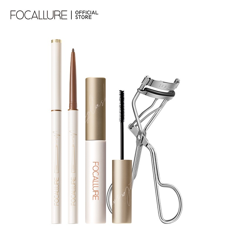 Bộ 3 Sản Phẩm Focallure Trang Điểm Cho Mắt 80g