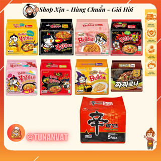 ComBo 5 Gói Mì Cay Samyang Hàn Quốc , hương vị đậm đà và hấp dẫn. gói 140g