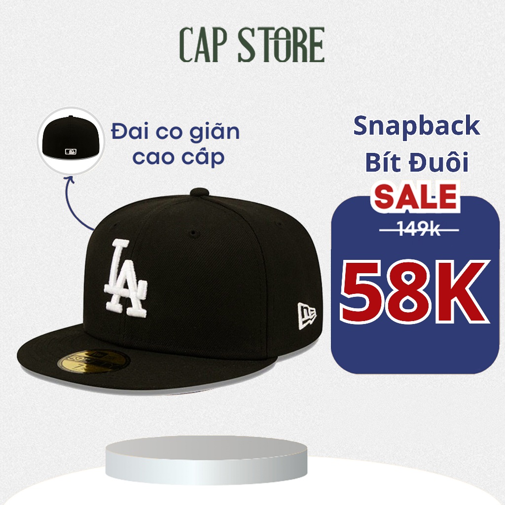 Mũ snapback lưỡi trai bít đuôi cho nam nữ, nón kết vải kaki đội ngược phong cách hiphop cá tính CS104