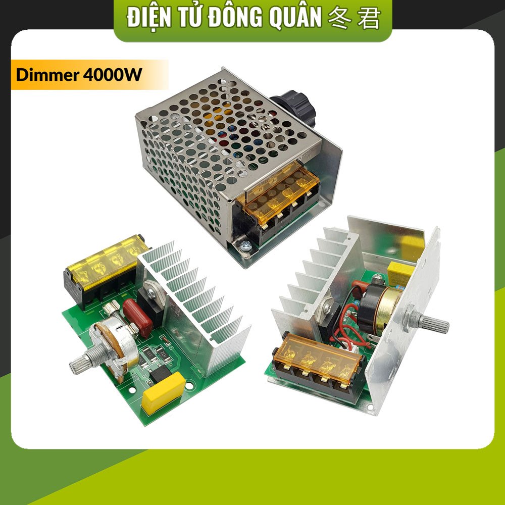 [HCM]  Mạch Dimmer AC 4000W