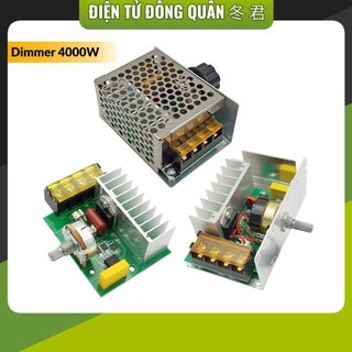 Mạch dimmer ac 4000w