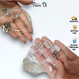 Cặp dây áo ngực trong suốt sợi bún sợi phở mtd