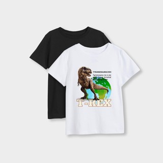 Áo be trai in hình khủng long T-rex BT198