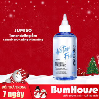 Nước hoa hồng cấp ẩm JUMISO Waterfull Hyaluronic Acid Toner 250ml
