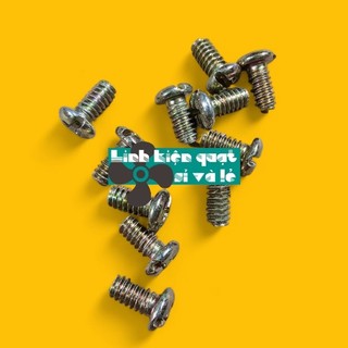 10 con ốc quạt bát gáo vỏ sau quạt vào tút năng phụ tùng quạt linh kiện quạt