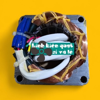 stator quạt b3 b4 100 đồng 5 dây - lóc quạt cuộn quạt phụ tùng quạt linh kiện quạt