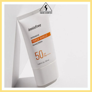 Kem Chống Nắng Innisfree Intensive Triple Shield SPF50+ PA++++