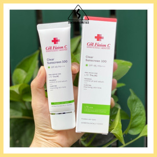 Kem Chống Nắng Cho Da Dầu, Da Mụn Clear Sunscreen 100 SPF 48+/PA+++