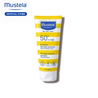 Kem Chống Nắng Cho Trẻ Sơ Sinh & Em Bé Very High Protection Sun Lotion Mustela 100ml