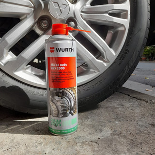 Mỡ bò nước bôi trơn chịu nhiệt wurth hhs 2000 | hibucenter |