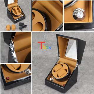 Hộp xoay đồng hồ 2 chiếc Automatic