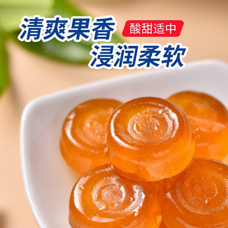 [ Mềm ngon ] Combo 1000g Kẹo dẻo Chanh leo - kẹo me Đặc sản Vân Nam/ Bánh me, bánh chanh dây chua ng