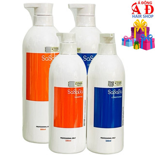 DẦU GỘI XẢ HOÀN HÌNH SASABA SIÊU PHỤC HỒI TÓC YẾU HƯ TỔN DO UỐN DUỖI NHUỘM GÃY RỤNG