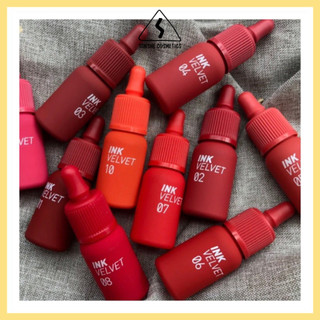 [2021] Son Kem Lì Peripera Ink Velvet Tint