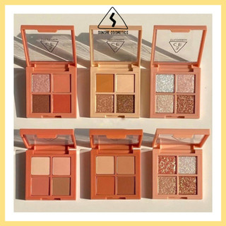 Bảng Phấn Mắt 4 Màu Siêu Lung Linh 3CE Mini Multi Eye Color Palette