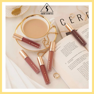 [Màu 1-9] Son Kem Lì, Mịn Mượt Như Nhung Romand Milk Tea Velvet Tint 4.4g