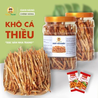 Khô Cá Thiều Que Cắt Sợi Tẩm Vị Ăn Liền Tasty Food - Hũ 500g/1kg