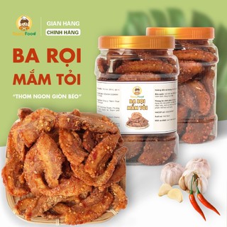 Ba rọi mắm tỏi tasty food