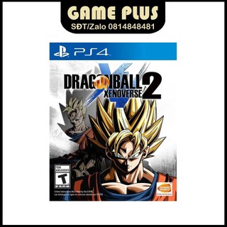 Đĩa game 2nd dragonball dragon ball xenoverse 2 cho máy ps4 ps5