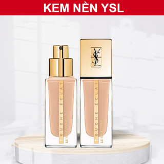 Kem nền lâu trôi ysl all hour liquid foundation spf20 / pa +++
