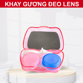 Dụng Cụ Đeo Lens Mắt Kính Áp Tròng Dễ Sử Dụng gồm Nhíp Gắp + Cây Đeo+ Khay