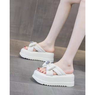 Dép bm qc nơ thỏ đá hàng nhập loại cao cấp