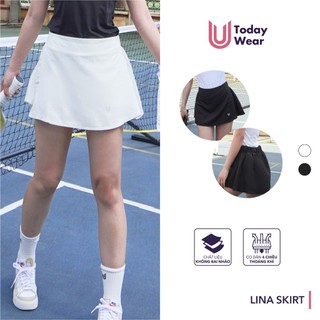 Chân váy ngắn thể thao Lina skirt Today U Wear chơi cầu lông