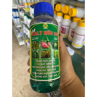 Phân bón Kali hữu cơ hấp thụ cực nhanh chai 480ml