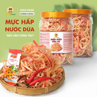 Mực Hấp Dừa Xé Sợi Tasty Food - Hũ 500g/1kg