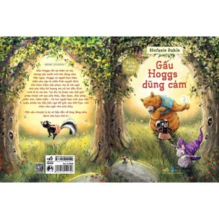 Sách - bộ ba phép thuật - gấu hoggs dũng cảm - nhã nam