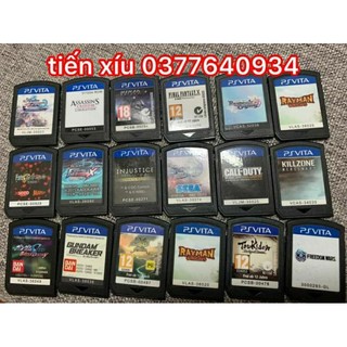 Băng game Psvita cũ dành cho psvita PSVITA (chat với shop trò cần lấy)