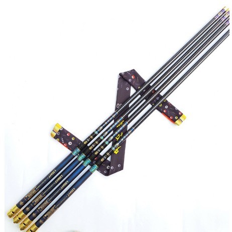 Cần câu tay Chiến Thần 8H chính hãng chuyên săn hàng chất liệu carbon xoắn