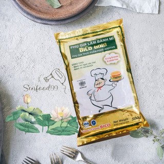 Phụ gia làm bánh mì bico gold 500g