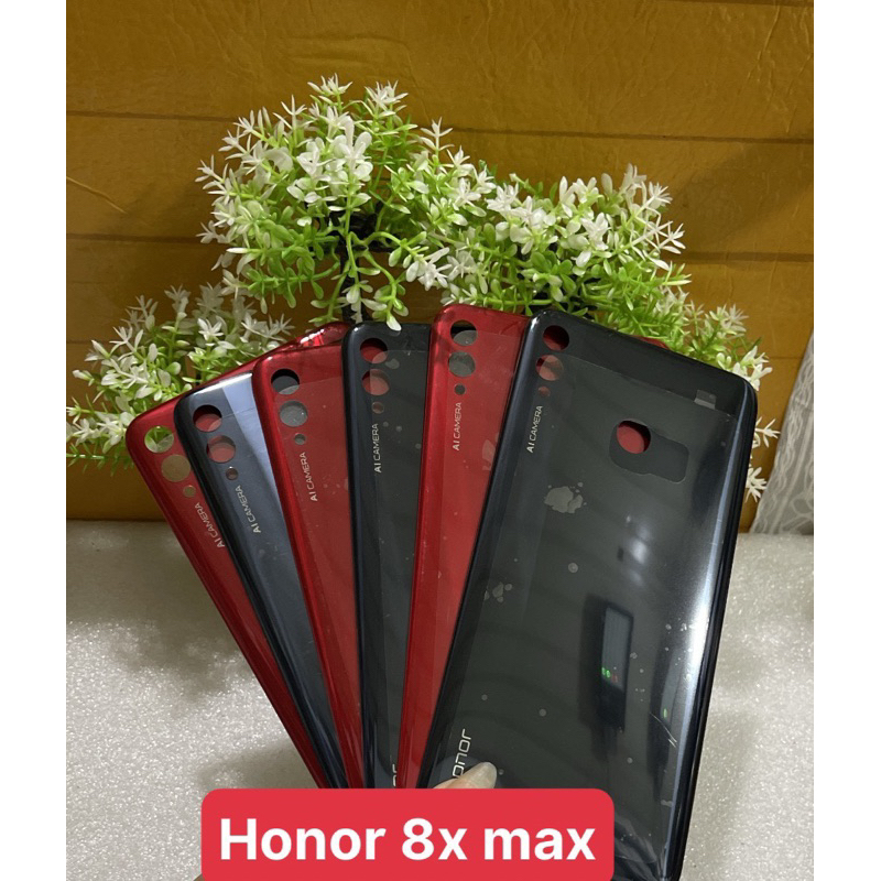 nắp lưng điện thoại honor 8x max/ kính lưng thay thế điện thoại honor x8 max/ mặt lưng honor x8 max 