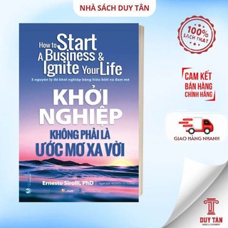 Sách - Khởi nghiệp không phải là ước mơ xa vời - Văn Lang