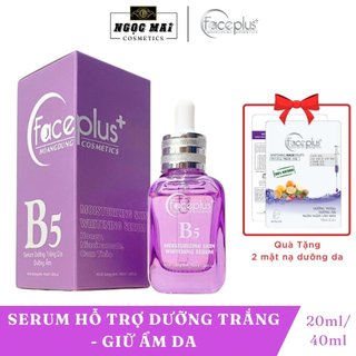 Serum dưỡng trắng da giữ ẩm Faceplus+ B5 Moisturizing Skin Whitening Serum