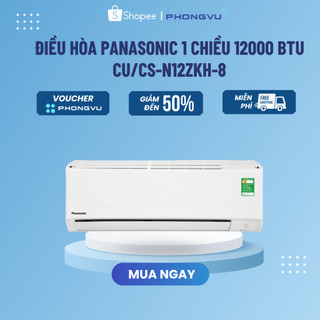 Máy lạnh panasonic 1.5hp cu/cs-n12zkh-8 - bảo hành 24 tháng