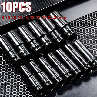 Yunyi bộ khẩu 1/2 cho máy khẩu siết bulong 8-24mm bộ tuýp khẩu tiêu chuẩn japan khẩu vặn bulong