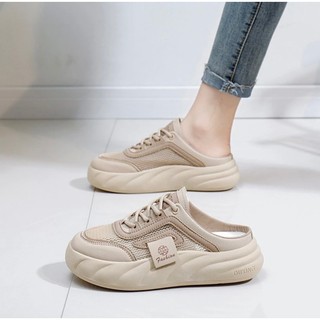 Giày Sục Nữ thể thao đế 3cm - SU044