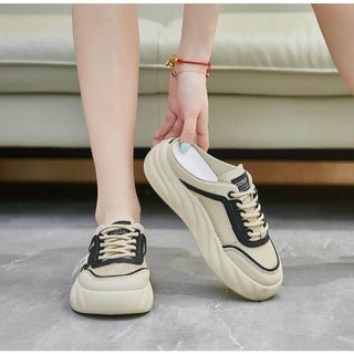 Giày Sục Nữ thể thao đế 3cm - SU044