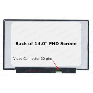 Màn hình laptop 14.0 FHD 1920x1080 30pin dùng cho laptop  dell, Hp, acer, asus, sony, toshiba new