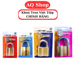 [Chính hãng] Khoá ĐỒNG treo - khóa "Bằng Chìa" cao cấp Việt Tiệp, Khóa chống trộm