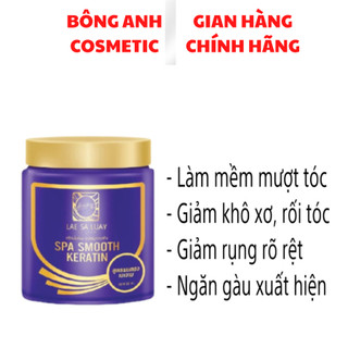 Kem ủ tóc lae sa luay spa smooth keratin 250ml thái lan