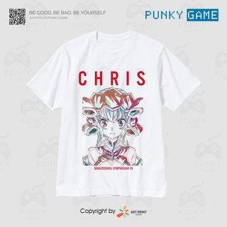 Áo thun Senki Zessho Symphogear XV CHRIS ngắn tay