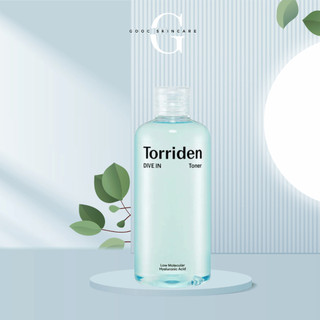 Toner Nước Cân Bằng Cấp Nước Chuyên Sâu Cho Da Torriden Dive In - 300ml