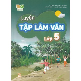 Sách - Luyện tập làm văn lớp 5 (Kết nối tri thức) - GDHN (47000)