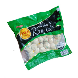 Viên rau củ 500g