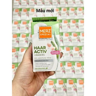 Thần dược  MERZ cho mái tóc của bạn - xuất xứ Đức