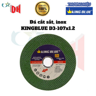 Đá cắt sắt - cắt inox kingblue d3-107x1.2 - hàng chính hãng